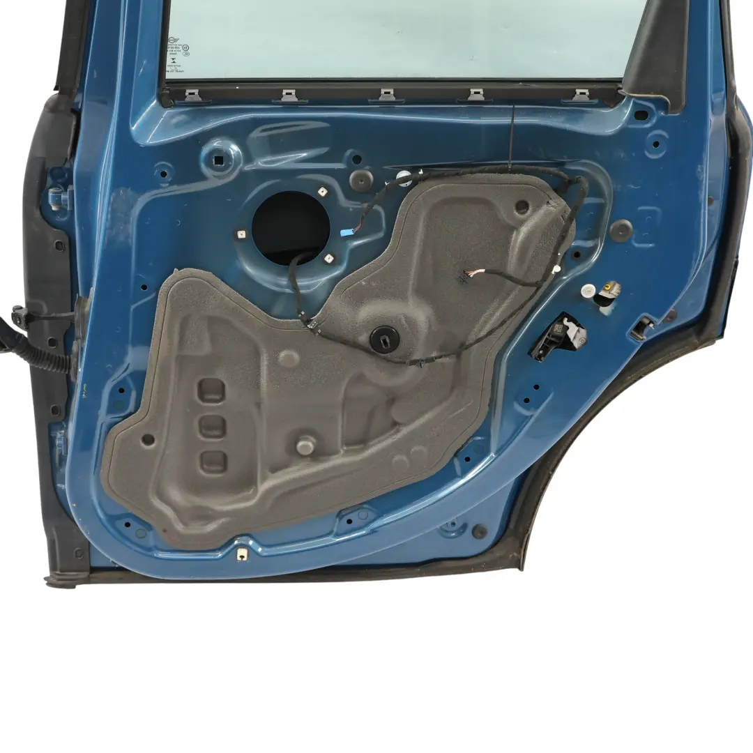 Mini F60 Countryman Porta Posteriore Destra Blu Island Metallizzato C2M - SKU 7438598-ISB - Numero di parte 7438598