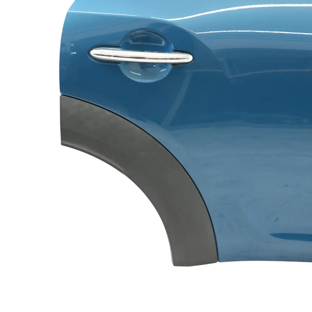Puerta Trasera Derecha Azul Island Metallic C2M para Mini F60 Countryman con número de pieza 7438598 Mini F60 Countryman Puerta Trasera Derecha Azul Island Metallic C2M - SKU 7438598-ISB - Número de pieza 7438598