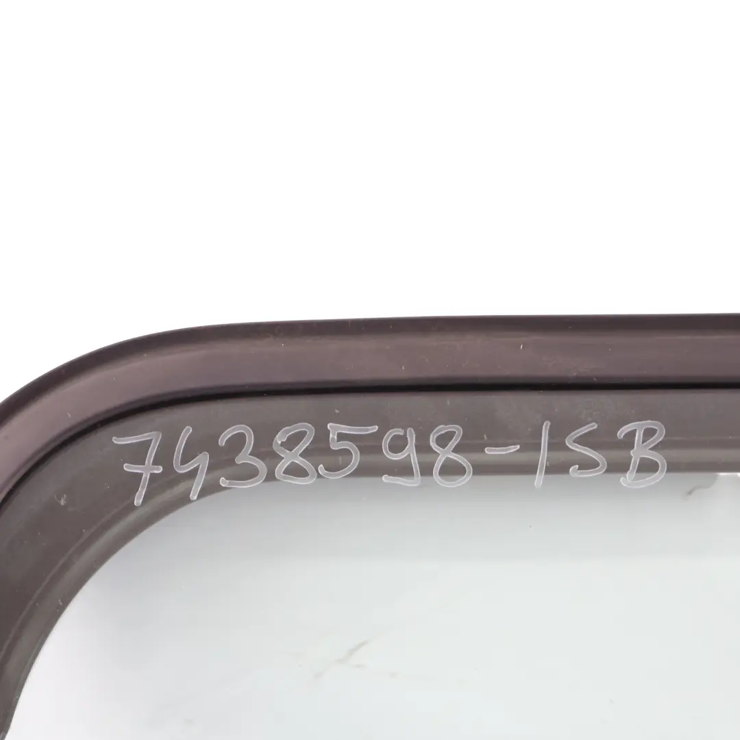 Puerta Trasera Derecha Azul Island Metallic C2M para Mini F60 Countryman con número de pieza 7438598 Mini F60 Countryman Puerta Trasera Derecha Azul Island Metallic C2M - SKU 7438598-ISB - Número de pieza 7438598