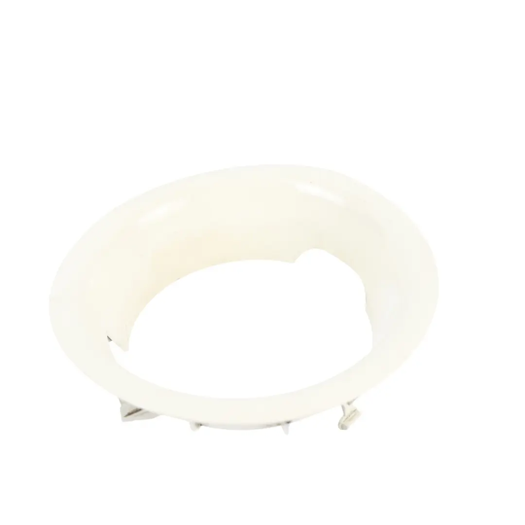 Mini F57 Cabrio Fuel Tank Filler Cap Cover Surround Pepper White - 850 - SKU 7451389-PW - Part number 7451389