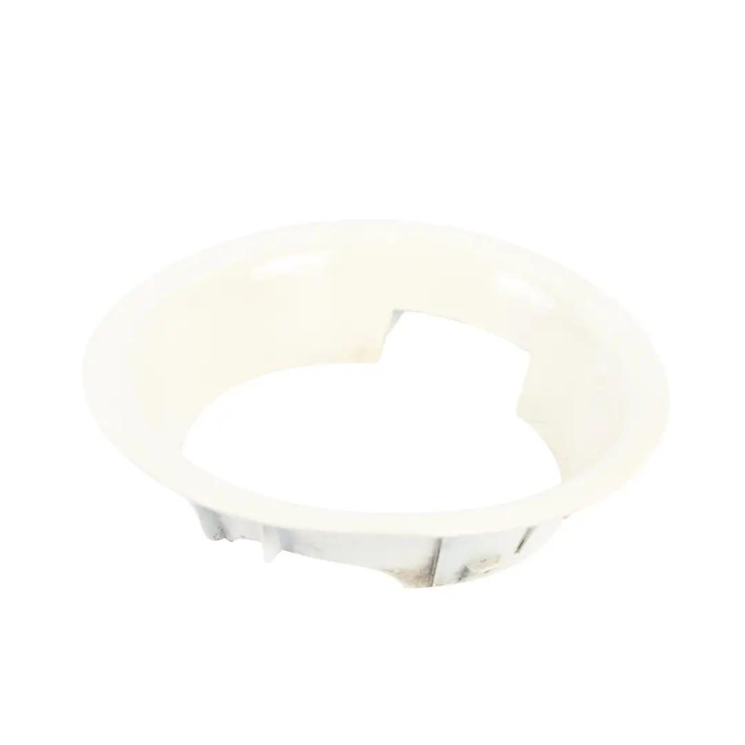 Mini F57 Cabrio Tankdeckel Abdeckung Umrandung Pepper Weiß 850 - SKU 7451389-PW - Teilenummer 7451389