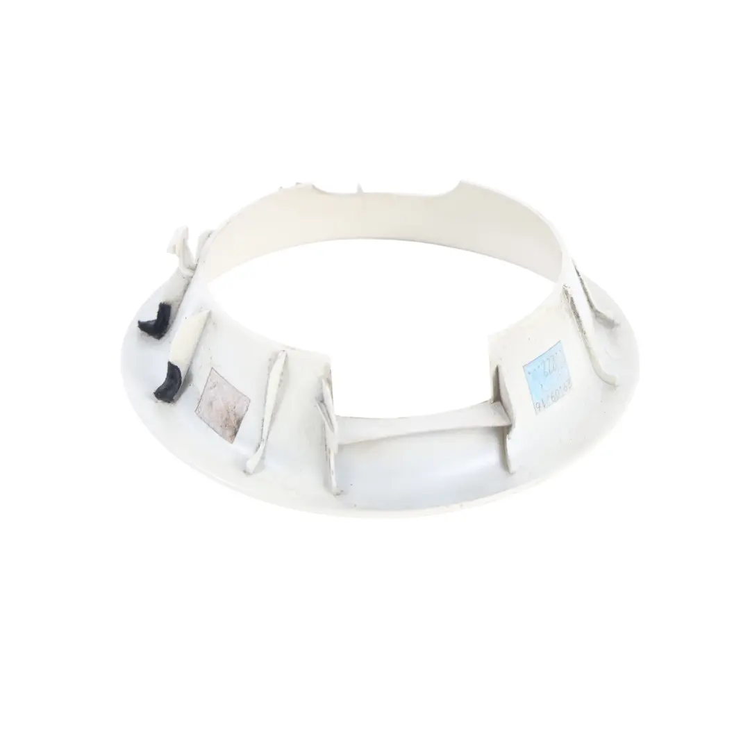 Mini F57 Cabrio Fuel Tank Filler Cap Cover Surround Pepper White - 850 - SKU 7451389-PW - Part number 7451389