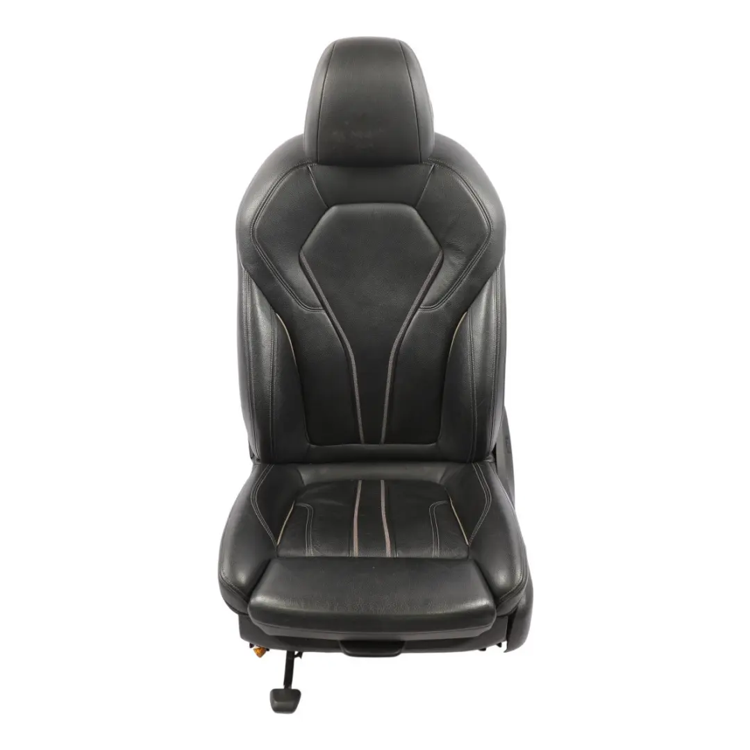 Front Seat M Sport Heated Left N/S Memory LCFK Black to BMW G30 G31 with Part number 7457707 BMW G30 G31 Front Seat M Sport Heated Left N/S Memory LCFK Black - SKU 7457707-2 - Part number 7457707