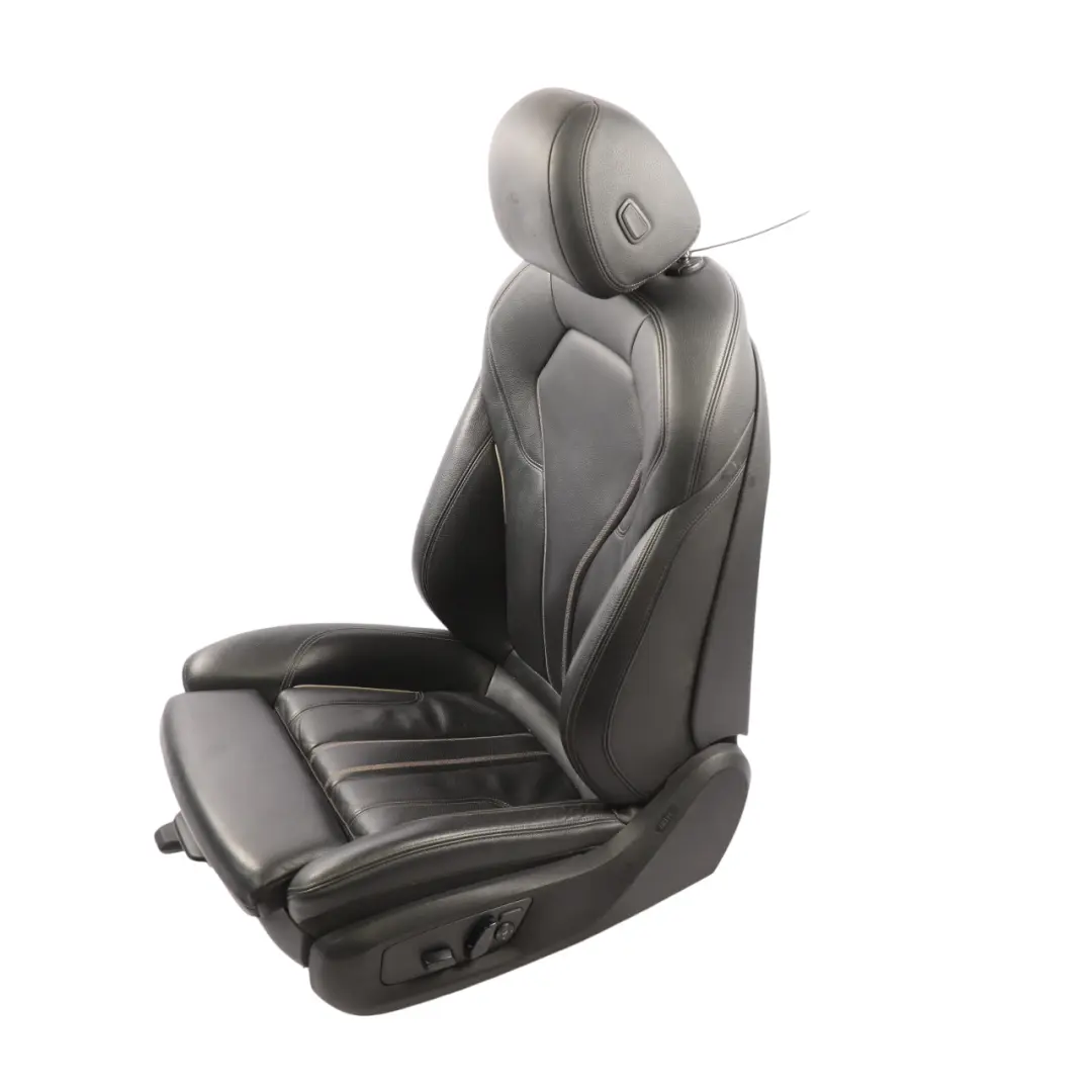 BMW G30 G31 Front Seat M Sport Heated Left N/S Memory LCFK Black - SKU 7457707-2 - Part number 7457707