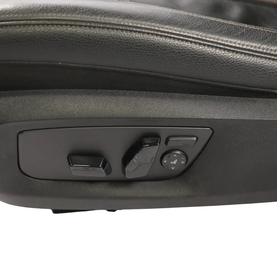 Front Seat M Sport Heated Left N/S Memory LCFK Black to BMW G30 G31 with Part number 7457707 BMW G30 G31 Front Seat M Sport Heated Left N/S Memory LCFK Black - SKU 7457707-2 - Part number 7457707