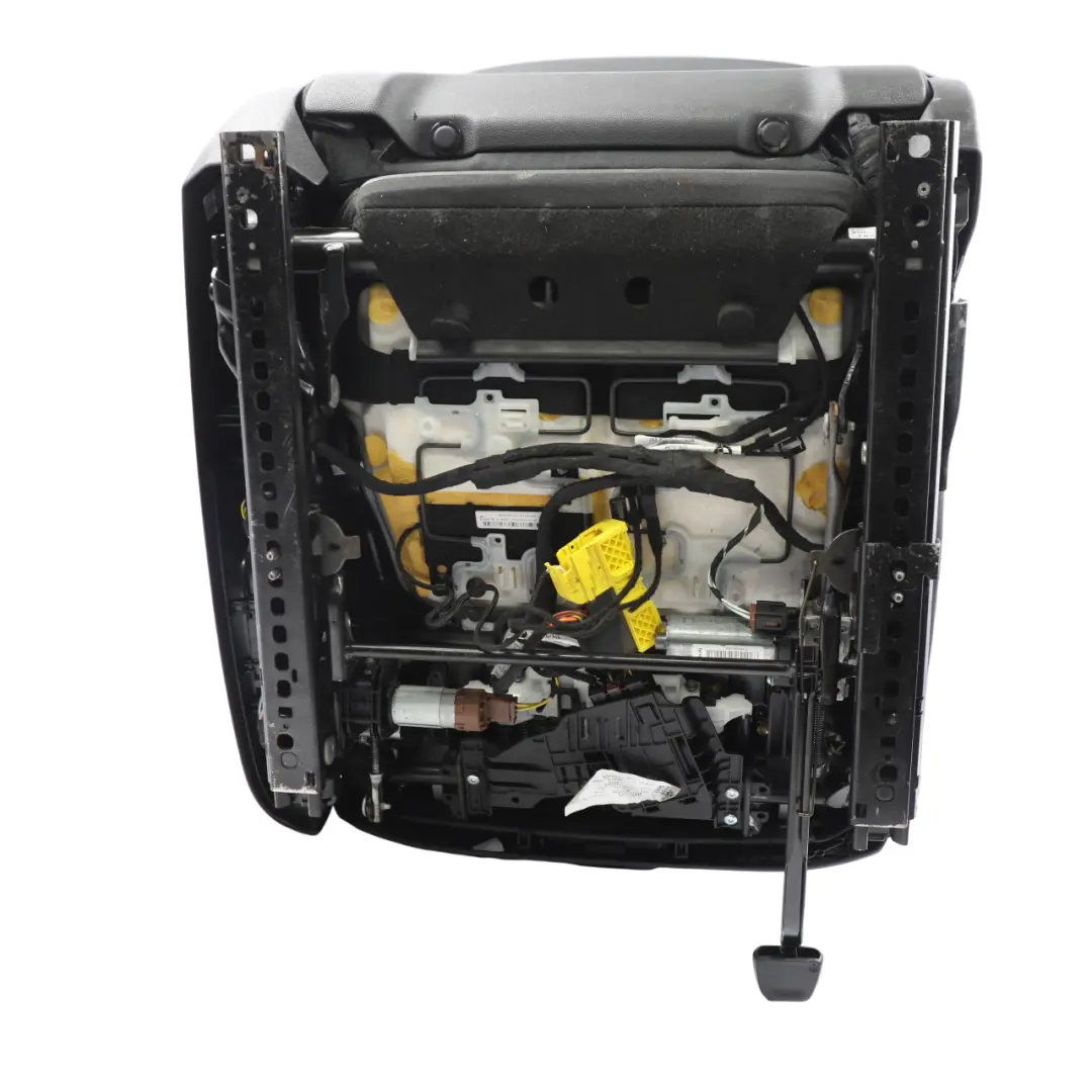 Front Seat M Sport Heated Left N/S Memory LCFK Black to BMW G30 G31 with Part number 7457707 BMW G30 G31 Front Seat M Sport Heated Left N/S Memory LCFK Black - SKU 7457707-2 - Part number 7457707