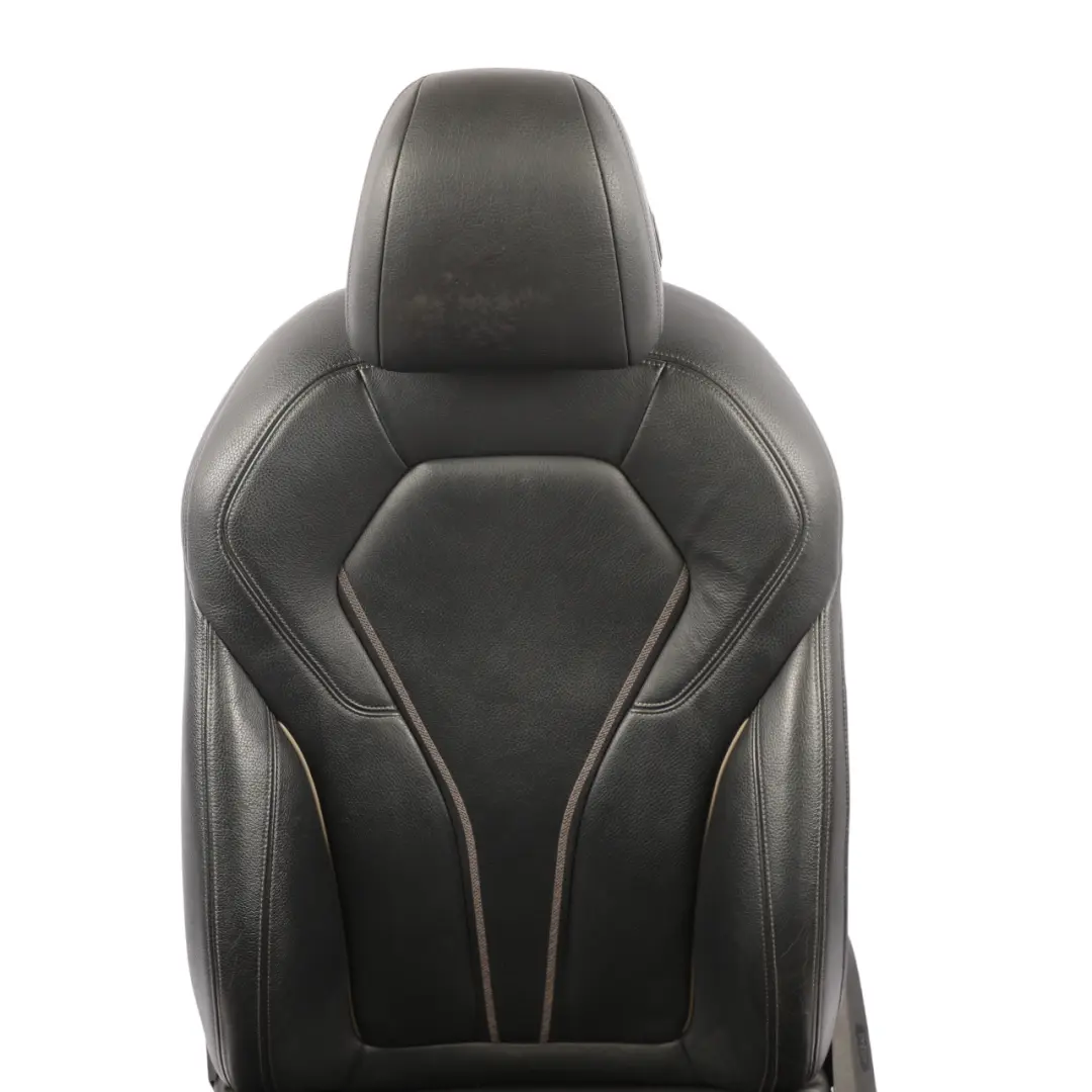 Front Seat M Sport Heated Left N/S Memory LCFK Black to BMW G30 G31 with Part number 7457707 BMW G30 G31 Front Seat M Sport Heated Left N/S Memory LCFK Black - SKU 7457707-2 - Part number 7457707