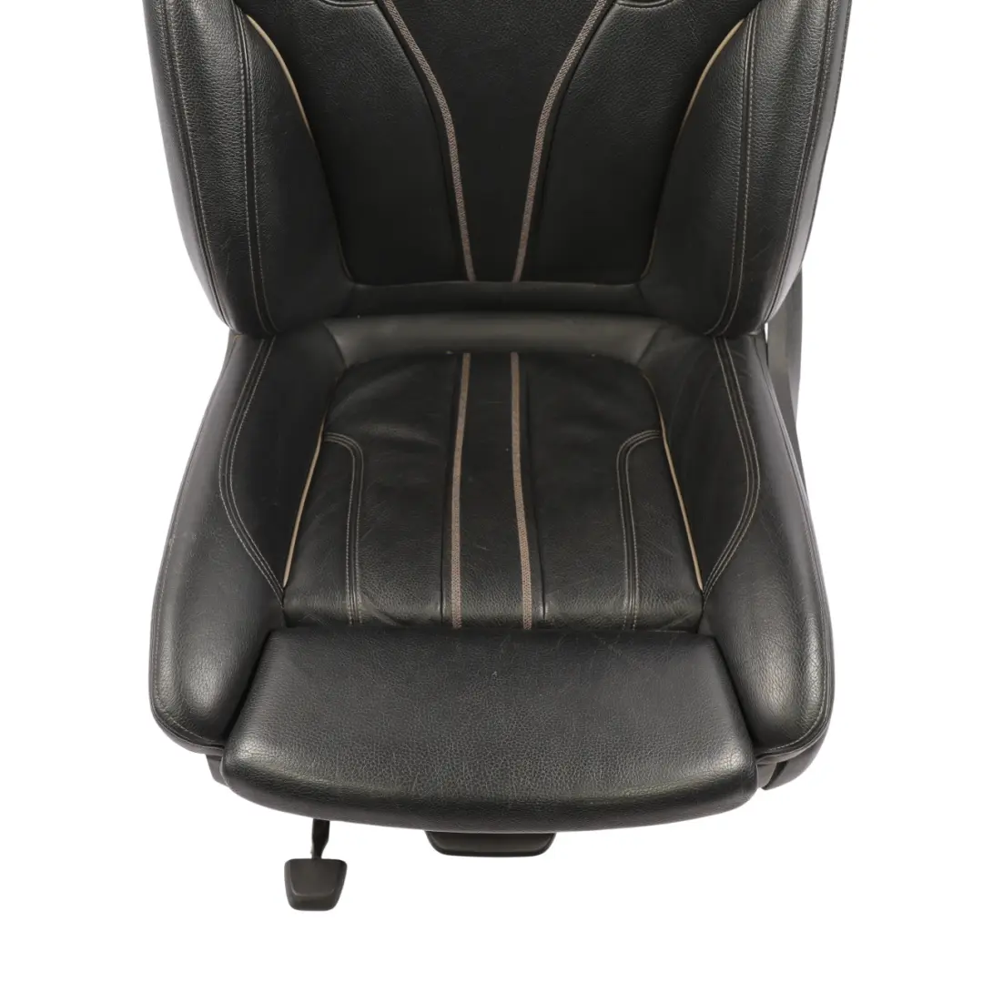 BMW G30 G31 Front Seat M Sport Heated Left N/S Memory LCFK Black - SKU 7457707-2 - Part number 7457707