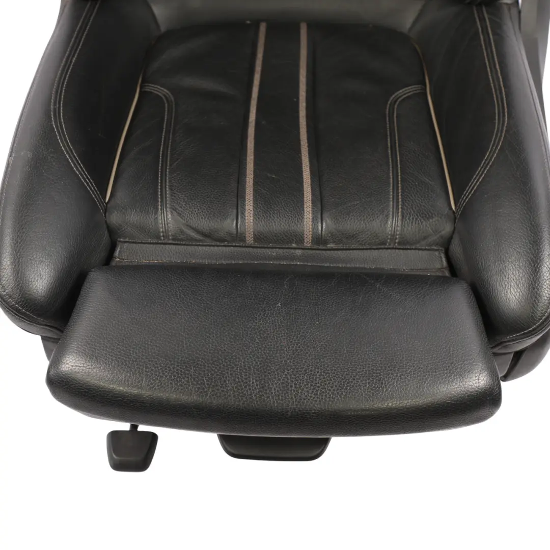 Front Seat M Sport Heated Left N/S Memory LCFK Black to BMW G30 G31 with Part number 7457707 BMW G30 G31 Front Seat M Sport Heated Left N/S Memory LCFK Black - SKU 7457707-2 - Part number 7457707