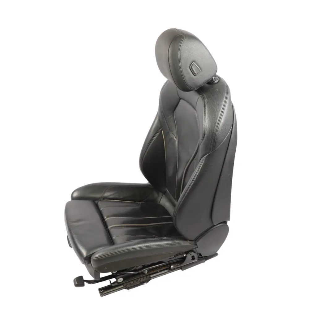 BMW G30 G31 Fotel Prawy Przód Skóra Dakota Czarna - SKU 7457708-3 - Numer Części 7457708