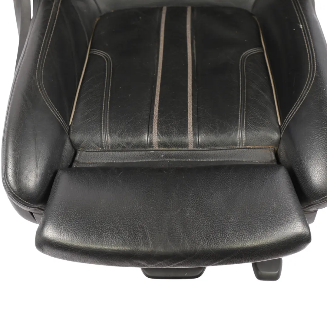 BMW G30 G31 Fotel Prawy Przód Skóra Dakota Czarna - SKU 7457708-3 - Numer Części 7457708