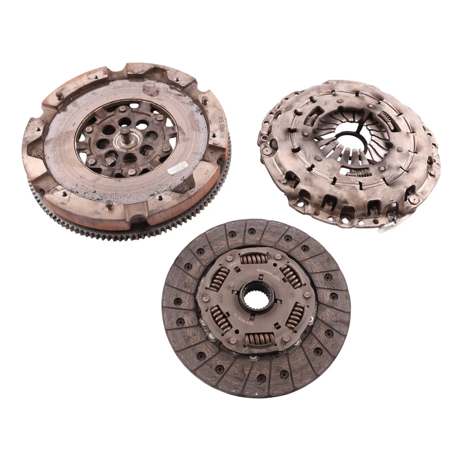 BMW E90 E91 E92 E93 Flywheel Dual Mass Clutch Set 325d 330d M57N2 306D3 7532592