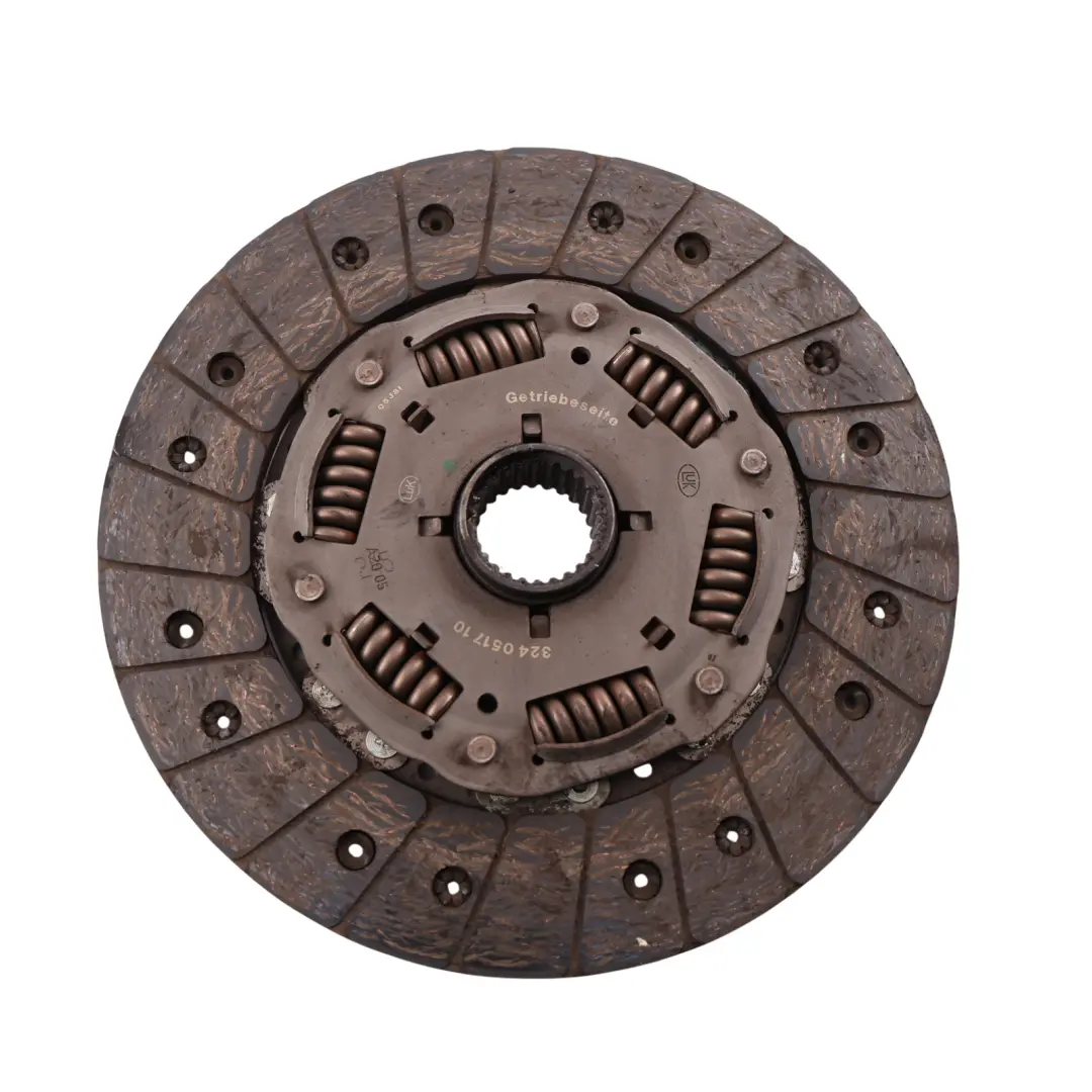 BMW E90 E91 E92 E93 Flywheel Dual Mass Clutch Set 325d 330d M57N2 306D3 - SKU 7532592-1 - Part number 7532592