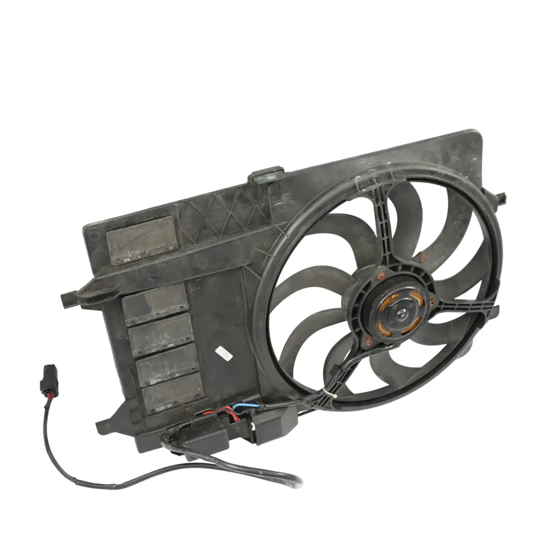 Mini R50 R52 R53 Petrol Engine Cooling Radiator Fan Housing 7541092 - SKU 7541092-TAIWAN - Part number 7541092-TAIWAN