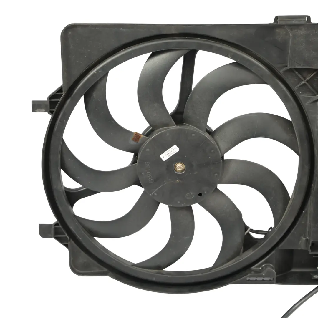 Mini R50 R52 R53 Boîtier Ventilateur Radiateur Refroidissement Essence 7541092 - SKU 7541092-TAIWAN - Numéro de pièce 7541092-TAIWAN