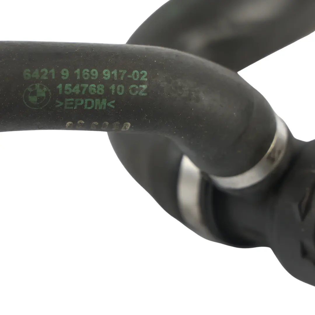 Water Cooling Coolant Pipe Hose Line N53 to BMW F01 F02 LCI F10 F11 with Part number 7578399 BMW F01 F02 LCI F10 F11 Water Cooling Coolant Pipe Hose Line N53 - SKU 7578399 - Part number 7578399