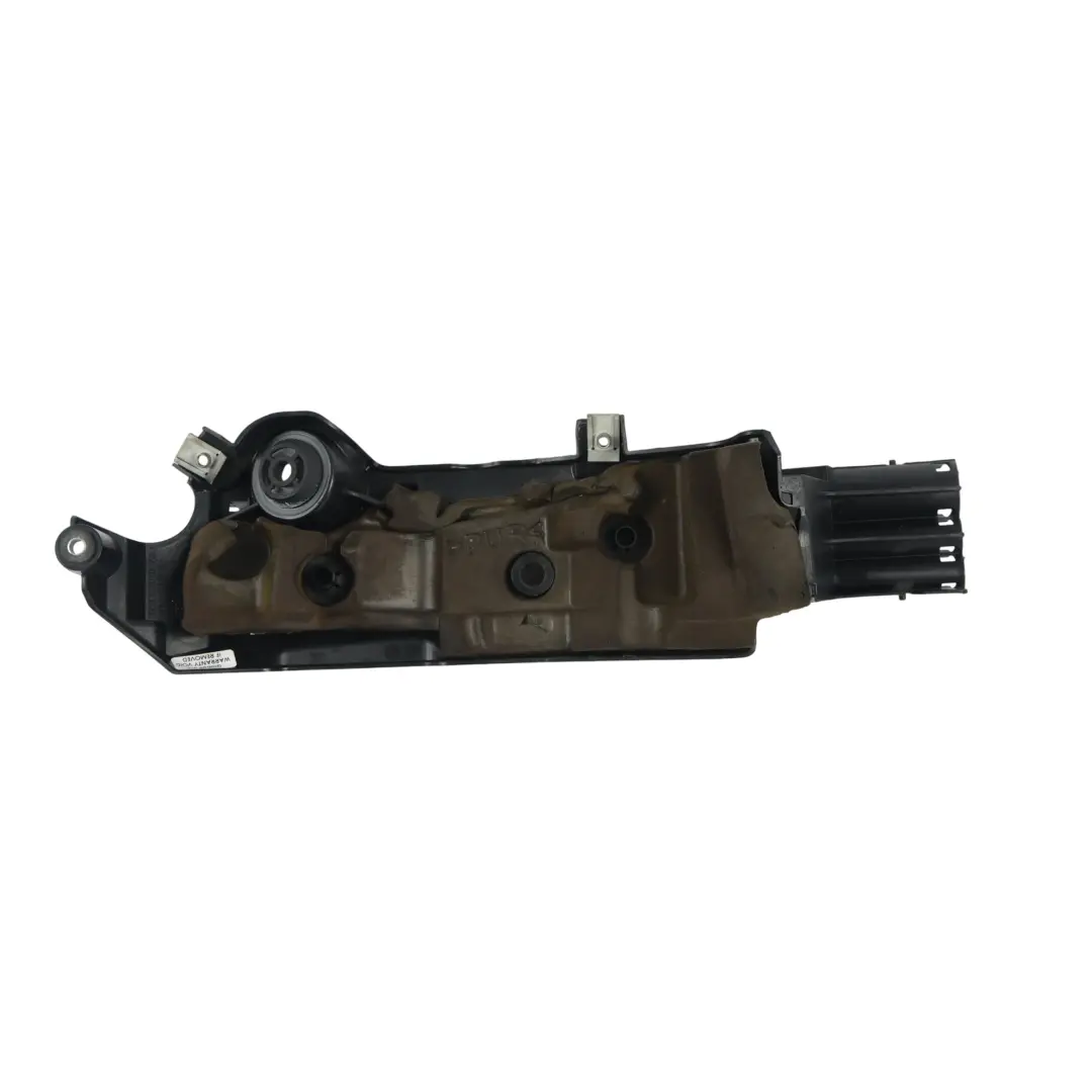 Cable Guide Management Trim Cover Duct Panel Bottom to BMW F01 F02 Engine with Part number 7578954 BMW F01 F02 Engine Cable Guide Management Trim Cover Duct Panel Bottom - SKU 7578954 - Part number 7578954