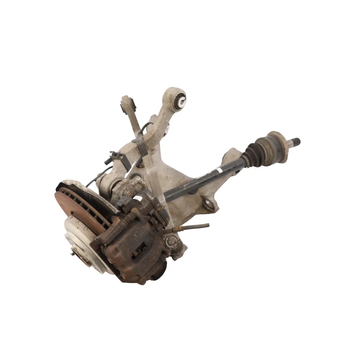 N55 Rear Left N/S Leg Suspension Axle Brake Disc Hub Set to BMW F10 535i with Part number 6793769 BMW F10 535i N55 Rear Left N/S Leg Suspension Axle Brake Disc Hub Set - SKU 6793769-7 - Part number 6793769