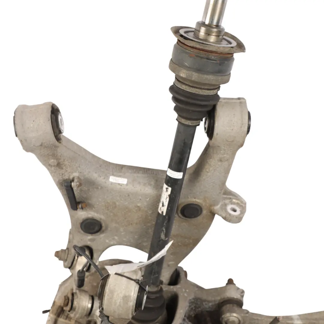 N55 Rear Left N/S Leg Suspension Axle Brake Disc Hub Set to BMW F10 535i with Part number 6793769 BMW F10 535i N55 Rear Left N/S Leg Suspension Axle Brake Disc Hub Set - SKU 6793769-7 - Part number 6793769