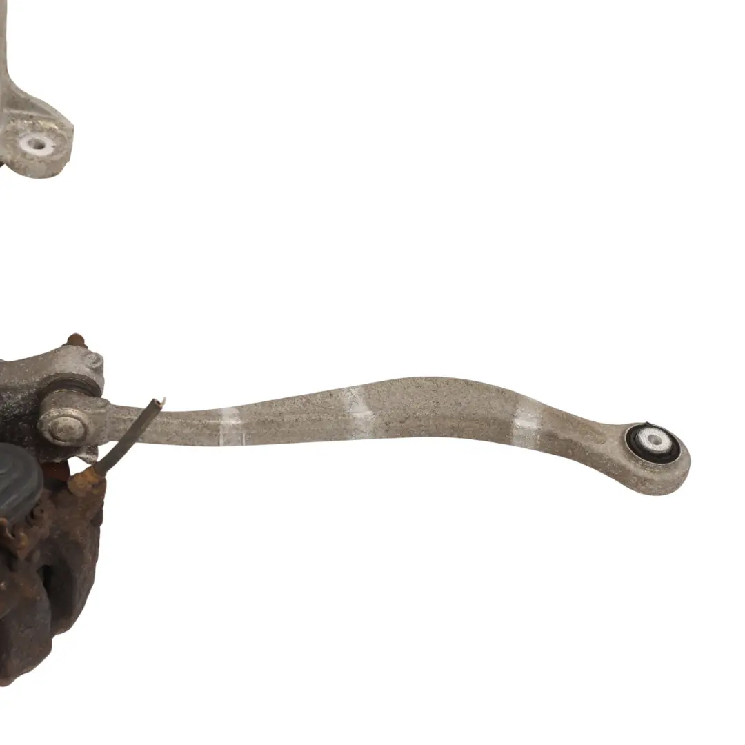 BMW F10 535i N55 Rear Left N/S Leg Suspension Axle Brake Disc Hub Set - SKU 6793769-7 - Part number 6793769