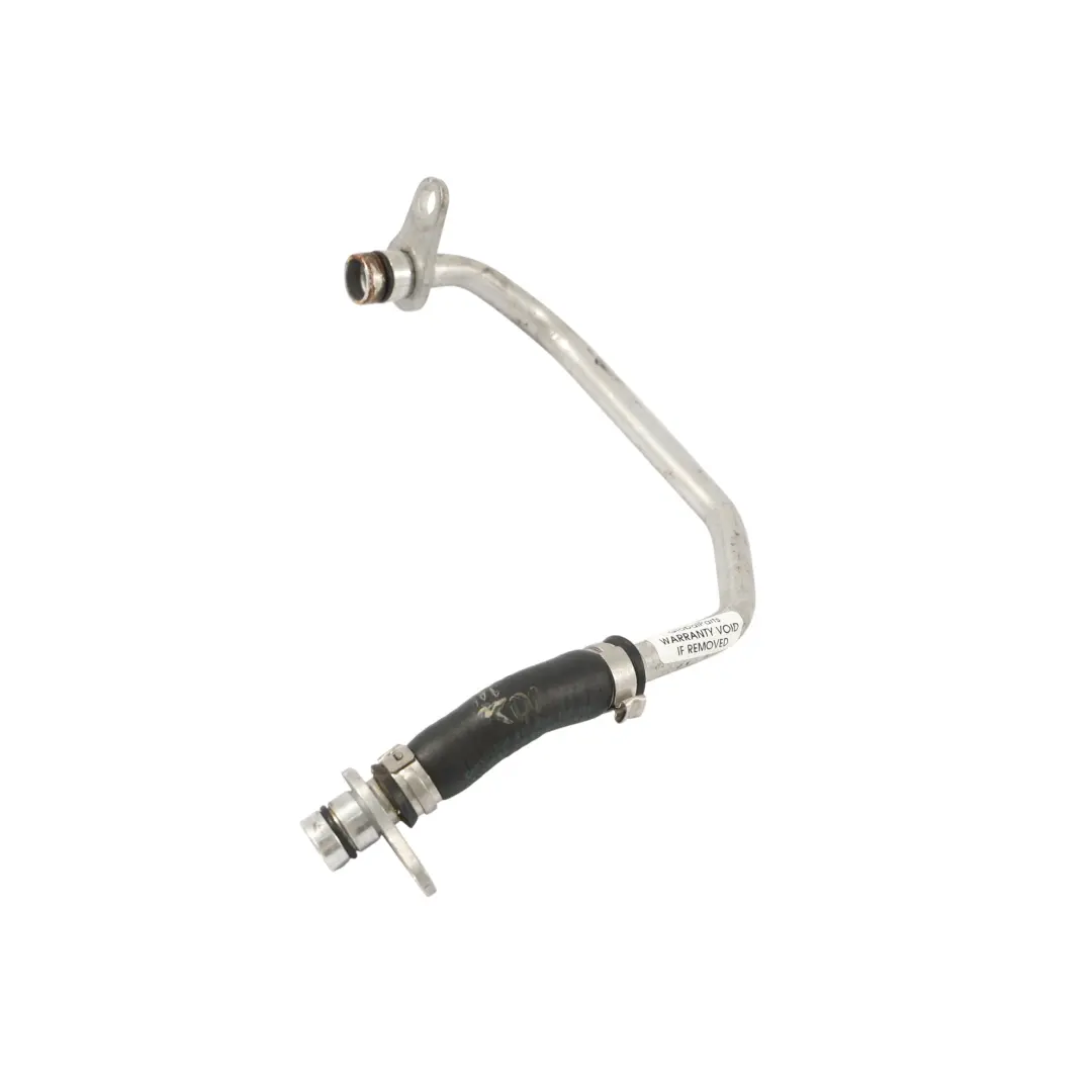 Oil Pipe BMW E90 LCI F20 F30 N55 Turbocharger Cooling Line Hose to Turbo with Part number 7583903 Turbo Oil Pipe BMW E90 LCI F20 F30 N55 Turbocharger Cooling Line Hose - SKU 7583903-1 - Part number 7583903