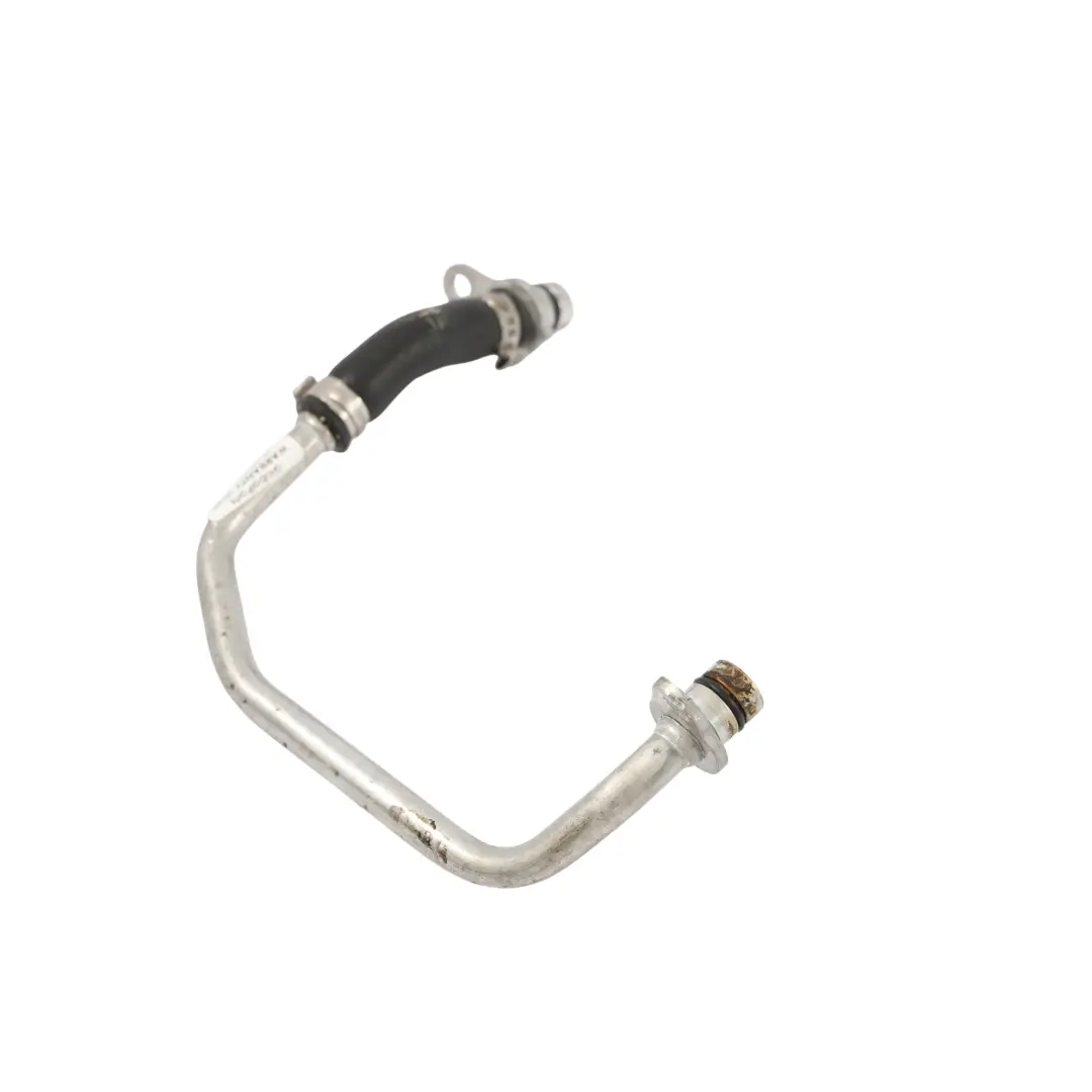 Oil Pipe BMW E90 LCI F20 F30 N55 Turbocharger Cooling Line Hose to Turbo with Part number 7583903 Turbo Oil Pipe BMW E90 LCI F20 F30 N55 Turbocharger Cooling Line Hose - SKU 7583903-1 - Part number 7583903