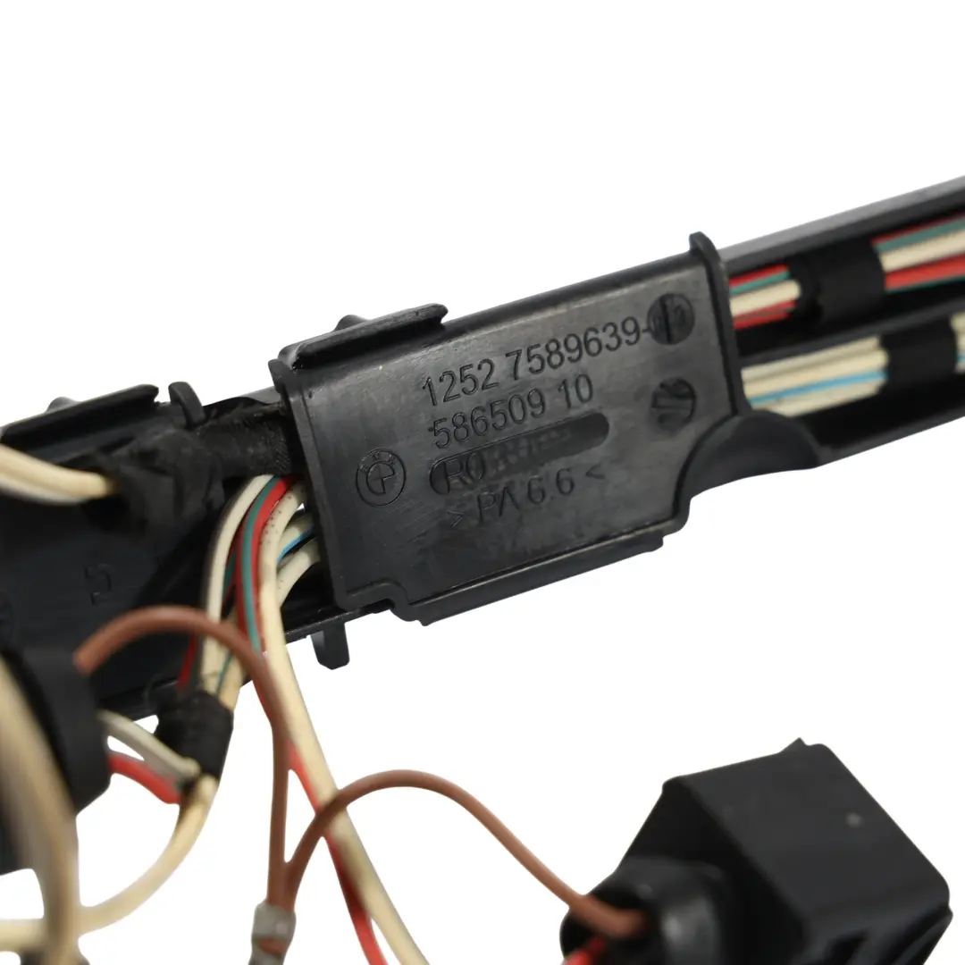 BMW F87 M2 N55 Zündspule Einspritzdüsen Kabelbaum - SKU 7589639 - Teilenummer 7589639