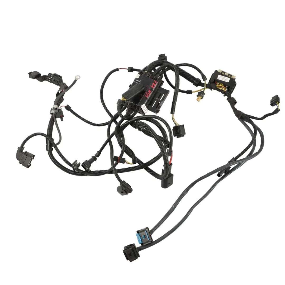N55 Engine Bay Wiring Loom Harness Loom Cable Engine Gearbox to BMW F87 with Part number 7591981 BMW F87 N55 Engine Bay Wiring Loom Harness Loom Cable Engine Gearbox - SKU 7591981 - Part number 7591981