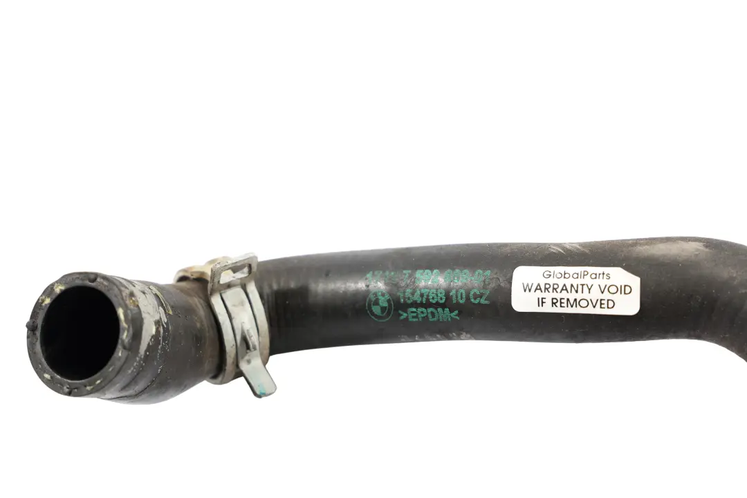 BMW F10 F11 Flexibler Kühlmittelschlauch Kühlsystem N53 Benzin - SKU 7592869 - Teilenummer 7592869