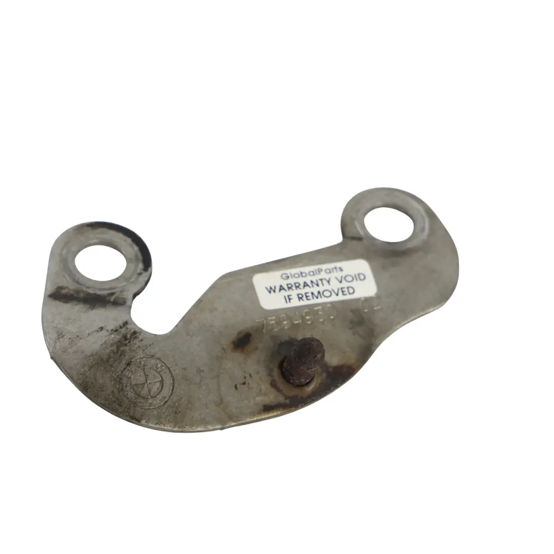 BMW F13 Halterung Halter Auspuff Auslasssystem Stützplatte - SKU 7594930 - Teilenummer 7594930