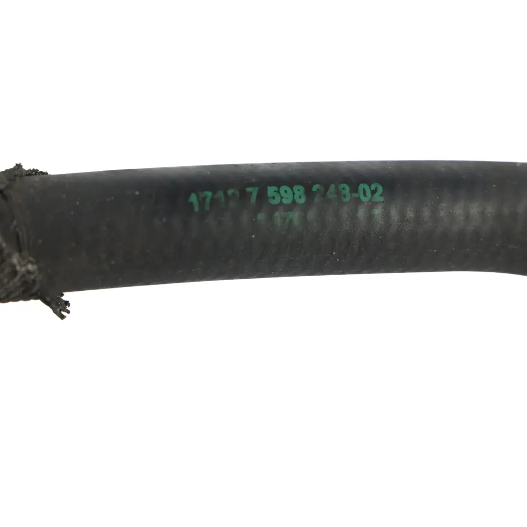 BMW F10 F12 F13 N55 Benzin Kühlmittel Kühlschlauch Flexibel - SKU 7598248 - Teilenummer 7598248