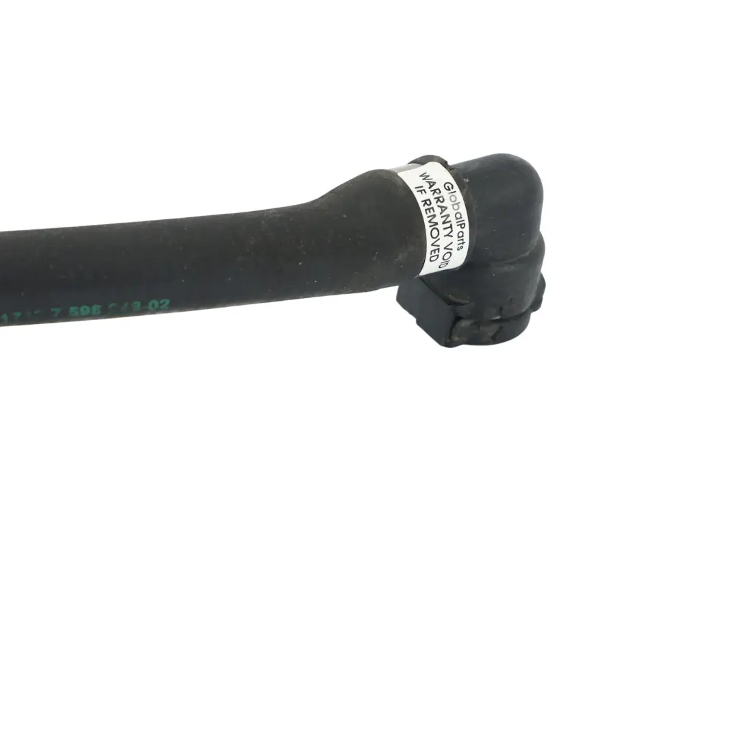 BMW F10 F12 F13 N55 Gasolina Manguera Flexible Refrigerante - SKU 7598248 - Número de pieza 7598248