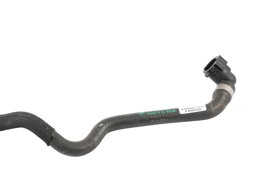 Manguera Flexible Agua Refrigerante N53 Gasolina para BMW F10 F11 con número de pieza 7599570 BMW F10 F11 Manguera Flexible Agua Refrigerante N53 Gasolina - SKU 7599570 - Número de pieza 7599570