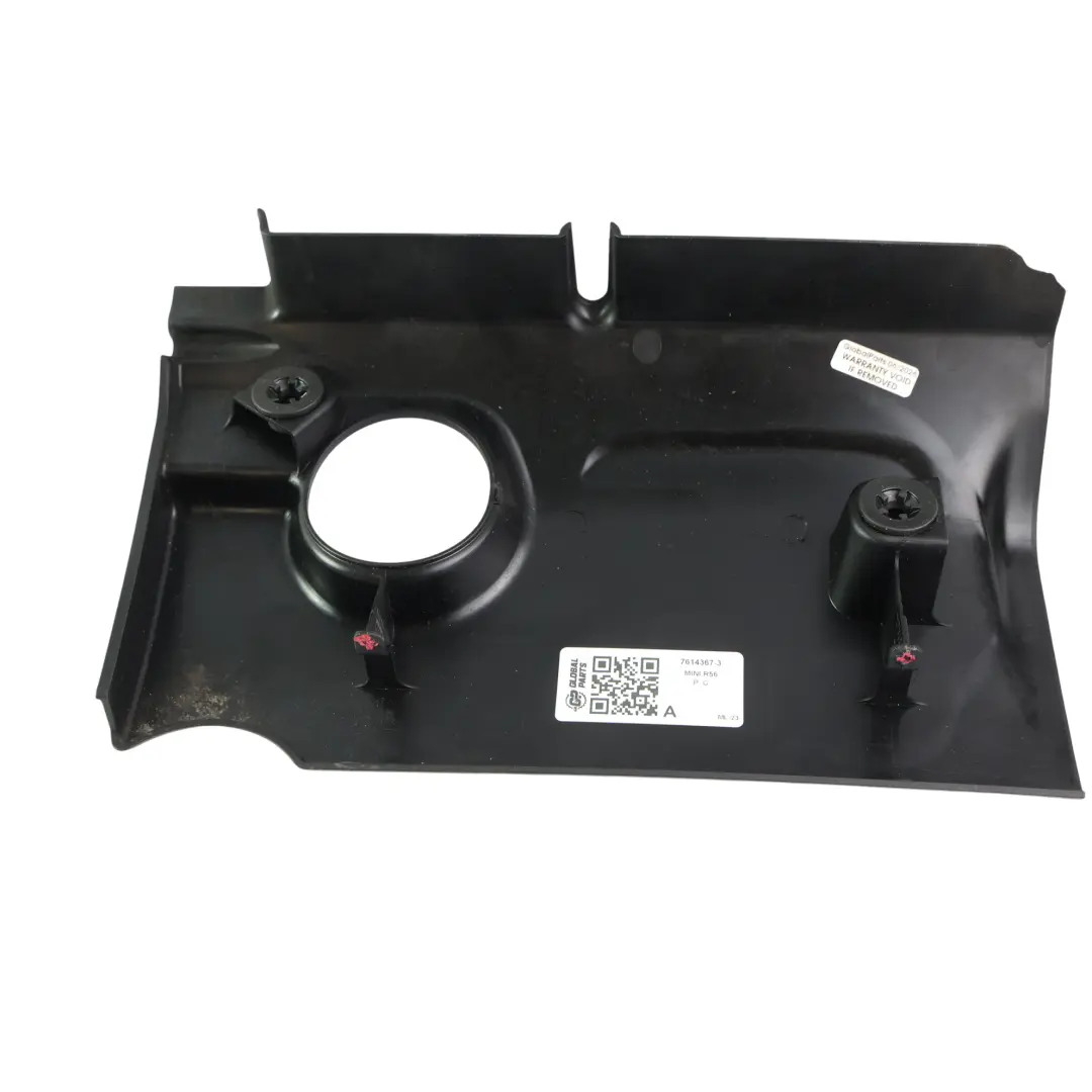 Sound Protection Cap to Mini S R55 R56 R57 LCI N18 Petrol Engine Cover with Part number 7614367 Mini S R55 R56 R57 LCI N18 Petrol Engine Cover Sound Protection Cap - SKU 7614367-3 - Part number 7614367