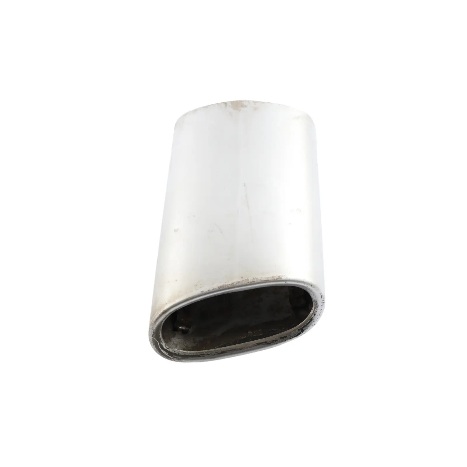BMW E90 E91 E92 E93 Tailpipe Exhaust Tip End Trim Alu-Look 7618463