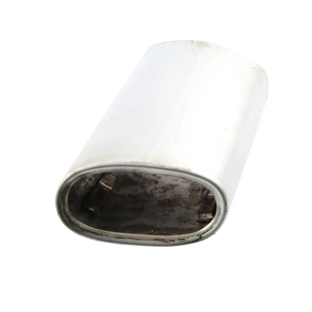BMW E90 E91 E92 E93 Terminale Scarico Cromato Effetto Alluminio - SKU 7618463 - Numero di parte 7618463
