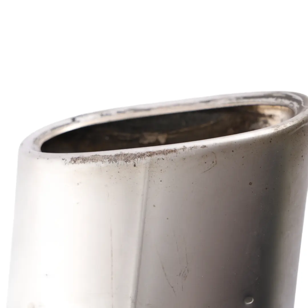 BMW E90 E91 E92 E93 Tailpipe Exhaust Tip End Trim Alu-Look - SKU 7618463 - Part number 7618463