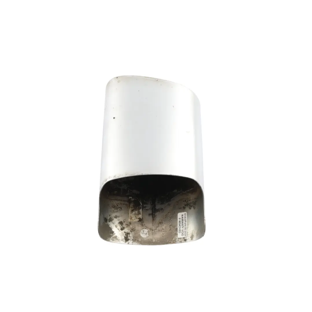 Tailpipe Exhaust Tip End Trim Alu-Look to BMW E90 E91 E92 E93 with Part number 7618463 BMW E90 E91 E92 E93 Tailpipe Exhaust Tip End Trim Alu-Look - SKU 7618463 - Part number 7618463