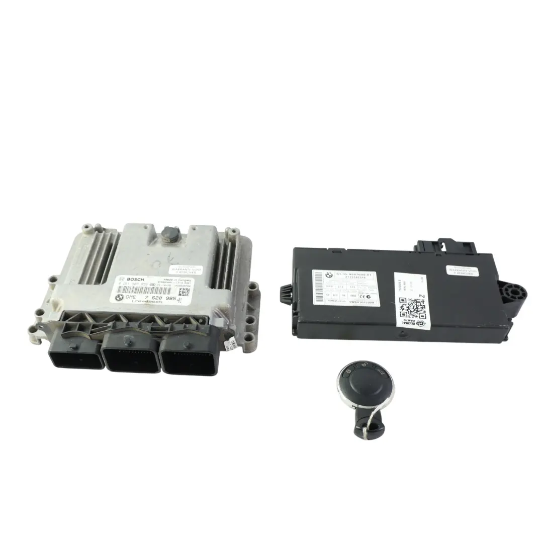 184HP Kit Calculateur DME CAS3 + Clé Manuel pour Mini R58 Cooper S N18 1.6 à propos du numéro de pièce 7620985 Mini R58 Cooper S N18 1.6 184HP Kit Calculateur DME CAS3 + Clé Manuel - SKU 7620985-8 - Numéro de pièce 7620985