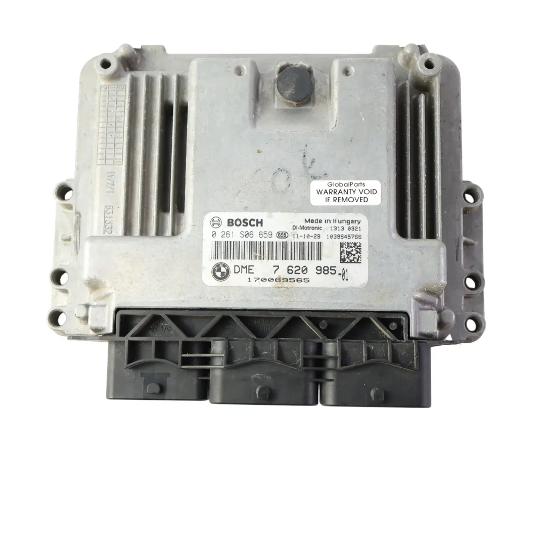 184HP Kit Unidad ECU DME CAS3 Manual para Mini R58 Cooper S N18 1.6 con número de pieza 7620985 Mini R58 Cooper S N18 1.6 184HP Kit Unidad ECU DME CAS3 Manual - SKU 7620985-8 - Número de pieza 7620985