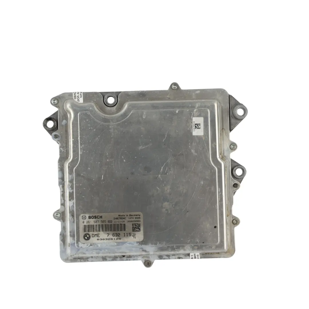 N55 306HP ECU Control Motor 7632115 Automático para BMW F07 F10 F11 F12 F13 535i con número de pieza 7629420 BMW F07 F10 F11 F12 F13 535i N55 306HP ECU Control Motor 7632115 Automático - SKU 7629420-1 - Número de pieza 7629420