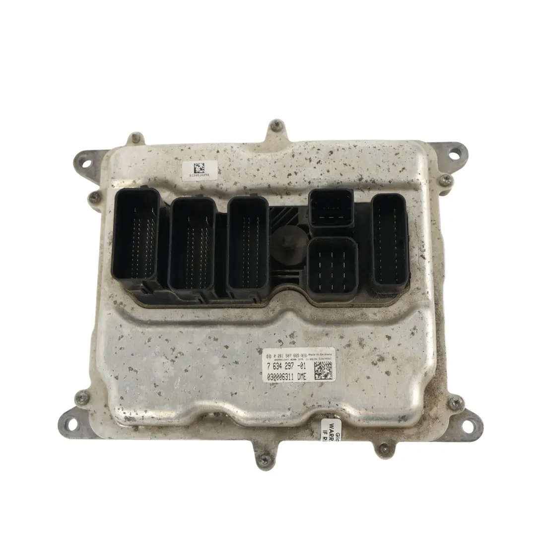 N13B16A 170HP Motor Steuergerät ECU Kit DDE Automatik für BMW F20 mit Teilenummer 7634297 BMW F20 N13B16A 170HP Motor Steuergerät ECU Kit DDE Automatik - SKU 7634297-5 - Teilenummer 7634297