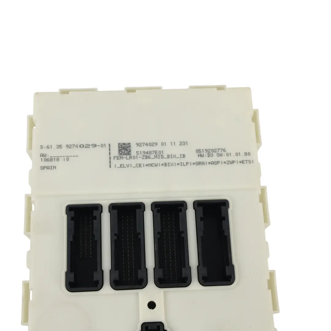 N13B16A 170HP Moduł Sterownik Silnika ECU DDE Automat do BMW F20 o numerze 7634297 BMW F20 N13B16A 170HP Moduł Sterownik Silnika ECU DDE Automat - SKU 7634297-5 - Numer Części 7634297