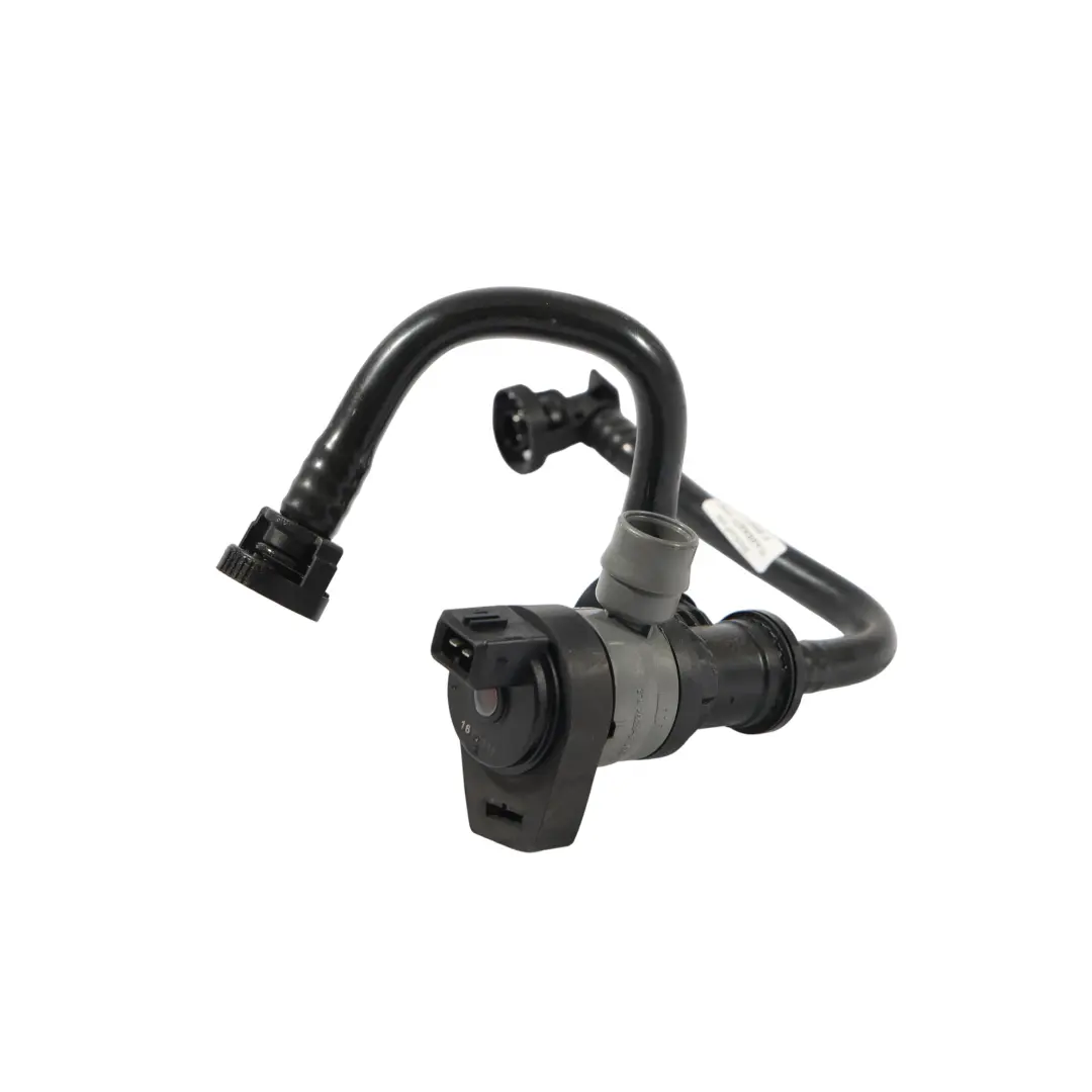 N55 Fuel Tank Ventilation Valve Pipe Hose to BMW F87 F20 F30 F12 F13 F07 with Part number 7636154 BMW F87 F20 F30 F12 F13 F07 N55 Fuel Tank Ventilation Valve Pipe Hose - SKU 7636154-1 - Part number 7636154
