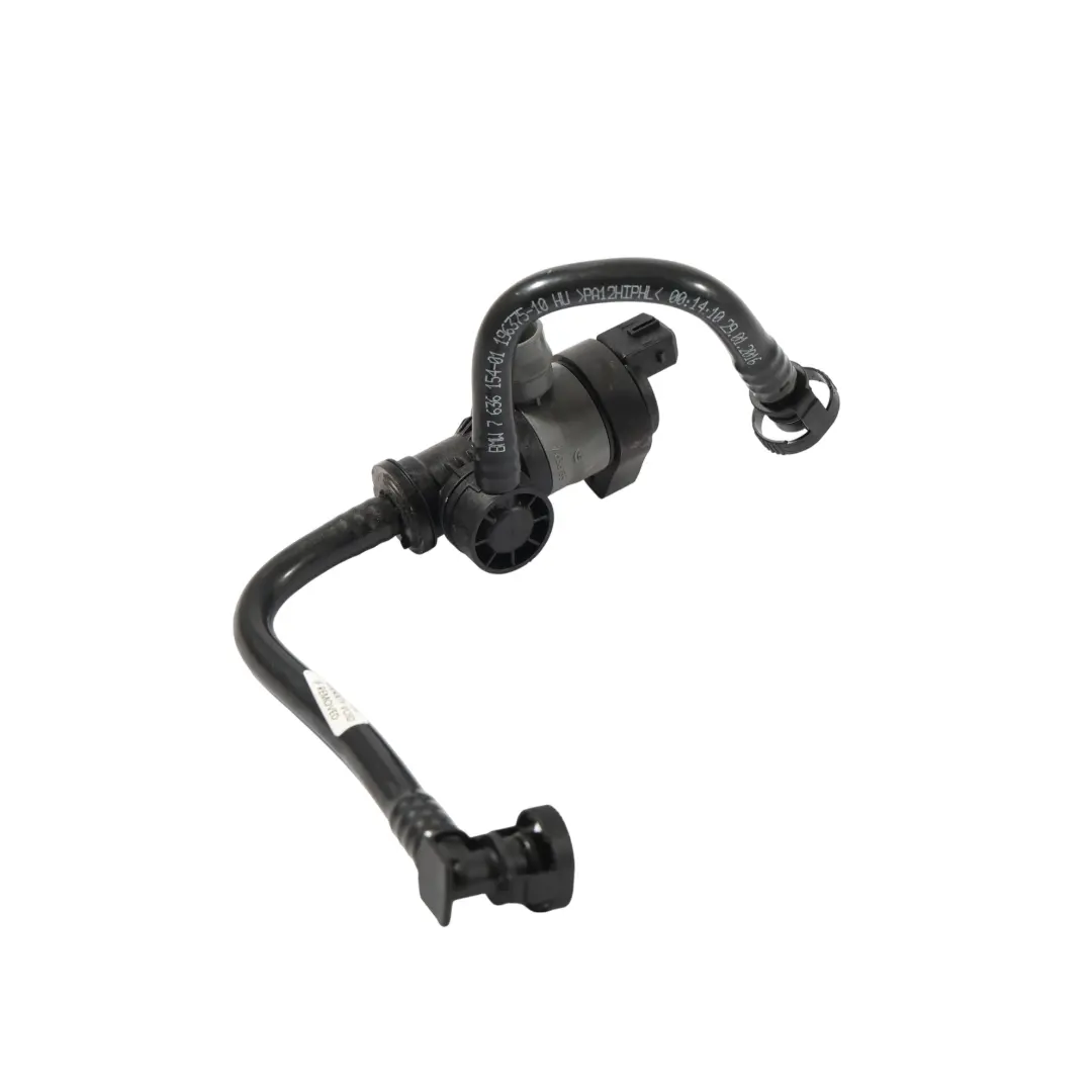 N55 Fuel Tank Ventilation Valve Pipe Hose to BMW F87 F20 F30 F12 F13 F07 with Part number 7636154 BMW F87 F20 F30 F12 F13 F07 N55 Fuel Tank Ventilation Valve Pipe Hose - SKU 7636154-1 - Part number 7636154
