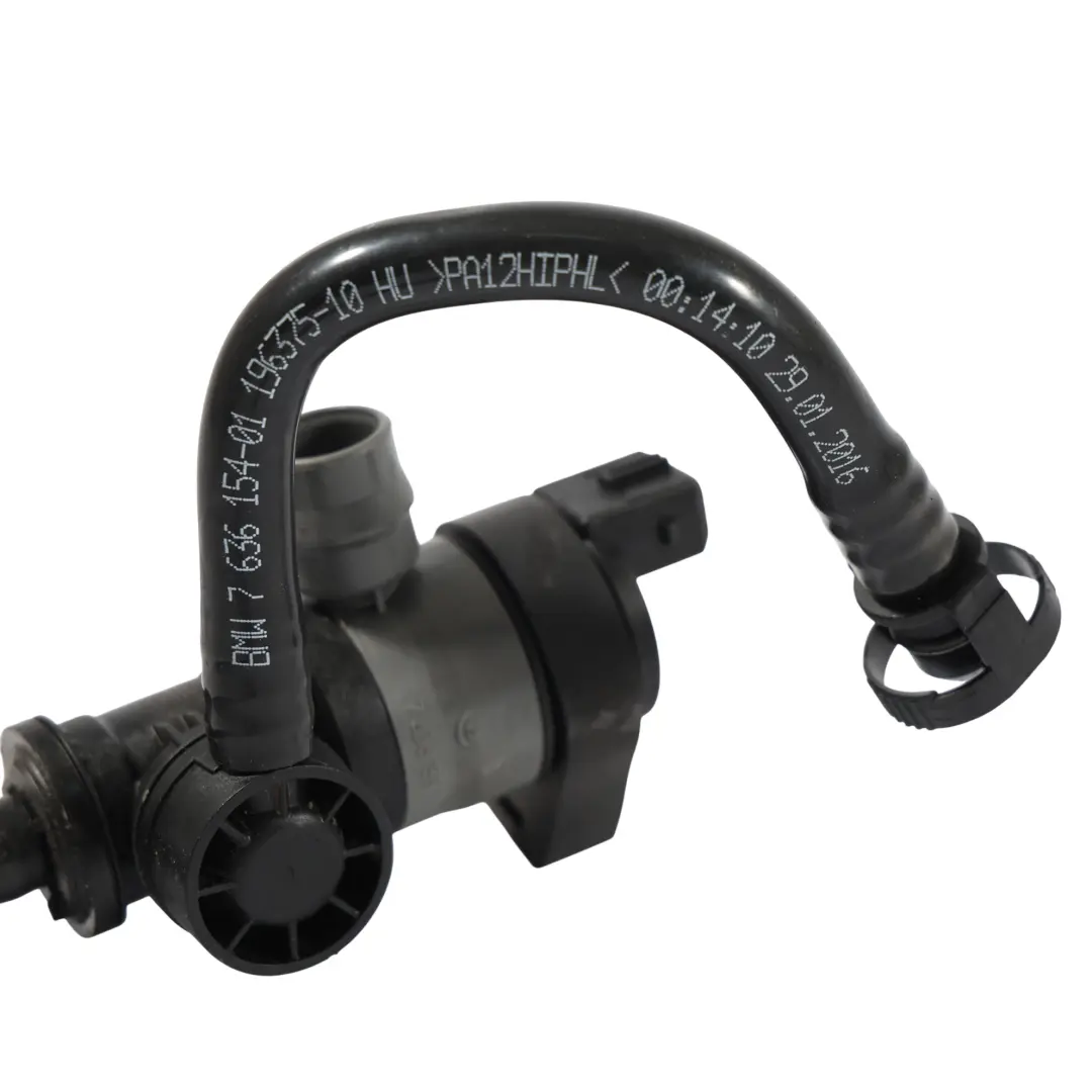 BMW F87 F20 F30 F12 F13 F07 N55 Zawór Odpowietrzający Z Rurą - SKU 7636154-1 - Numer Części 7636154