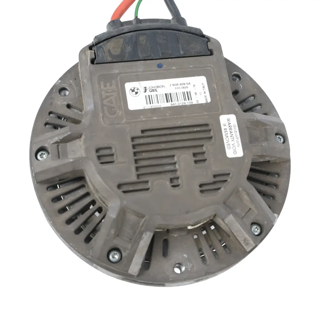 BMW F20 F21 F30 F31 F32 F36 Engine Cooling Fan Motor Power Unit 850W - SKU 7640513-2 - Part number 7640513