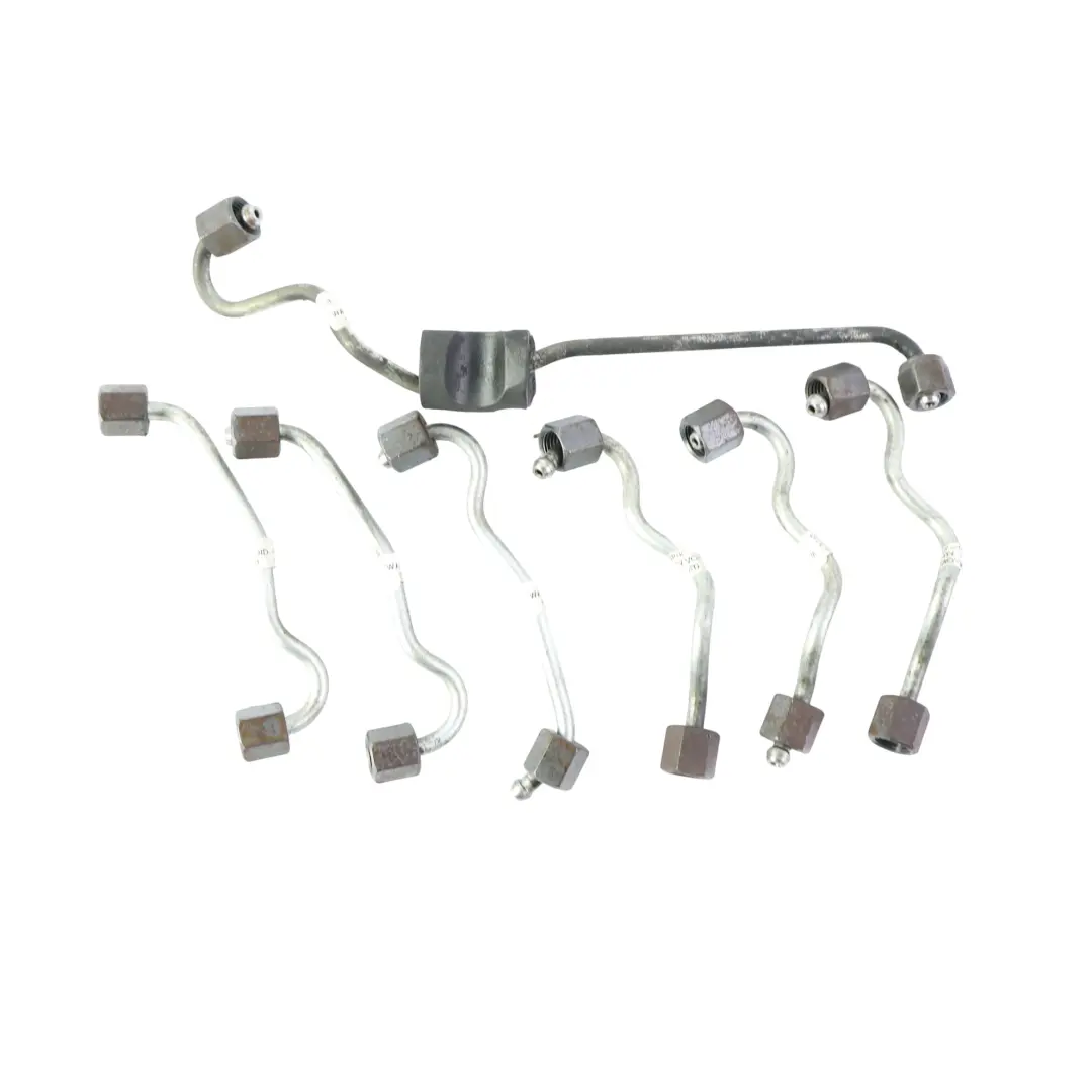 Injector Pressure Hose Pipe M57N2 to BMW E60 E65 X5 E70 E90 E92 Fuel with Part number 7792947 BMW E60 E65 X5 E70 E90 E92 Fuel Injector Pressure Hose Pipe M57N2 - SKU 7792947-3 - Part number 7792947