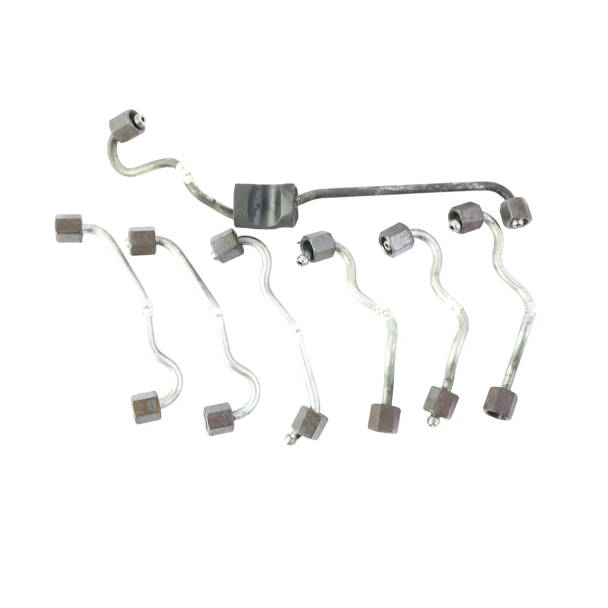 BMW E60 E65 X5 E70 E90 E92 Fuel Injector Pressure Hose Pipe M57N2 7792947