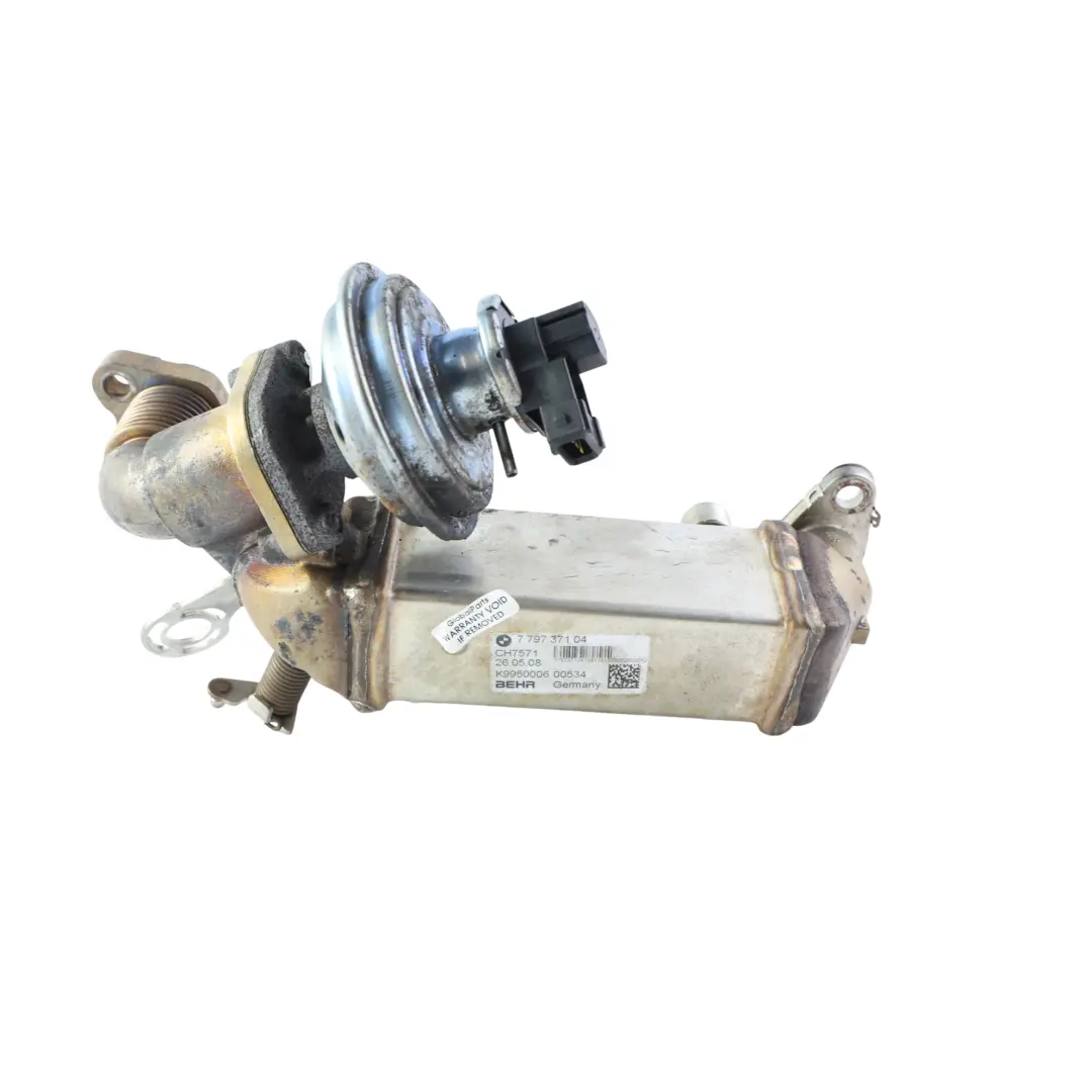  Enfriador EGR BMW E81 E88 E90 E93 Diesel N47 Motor EGR Enfriador escape - SKU 7797371-1 - Número de pieza 7797371